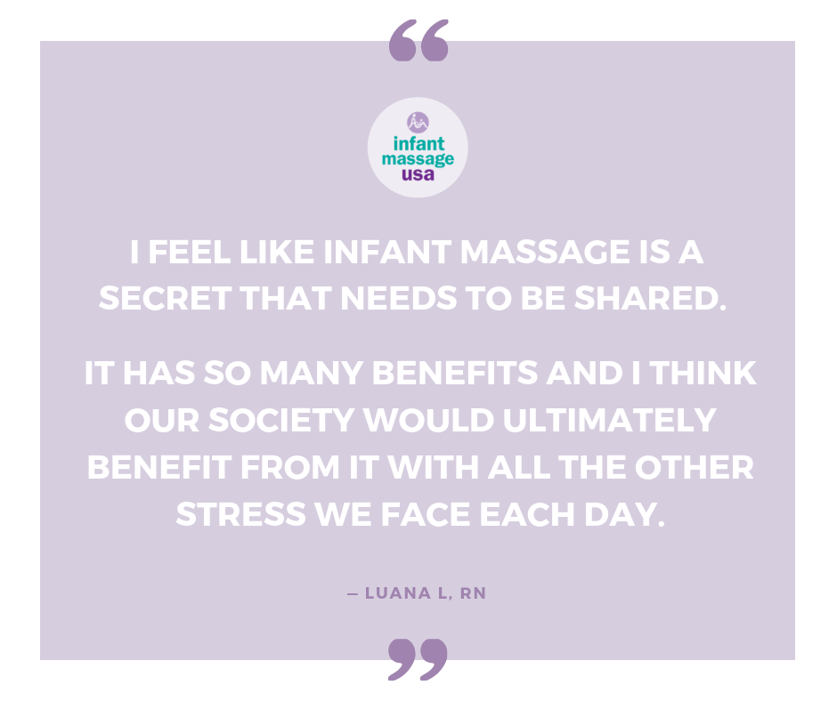 Advocacy — Infant Massage USA