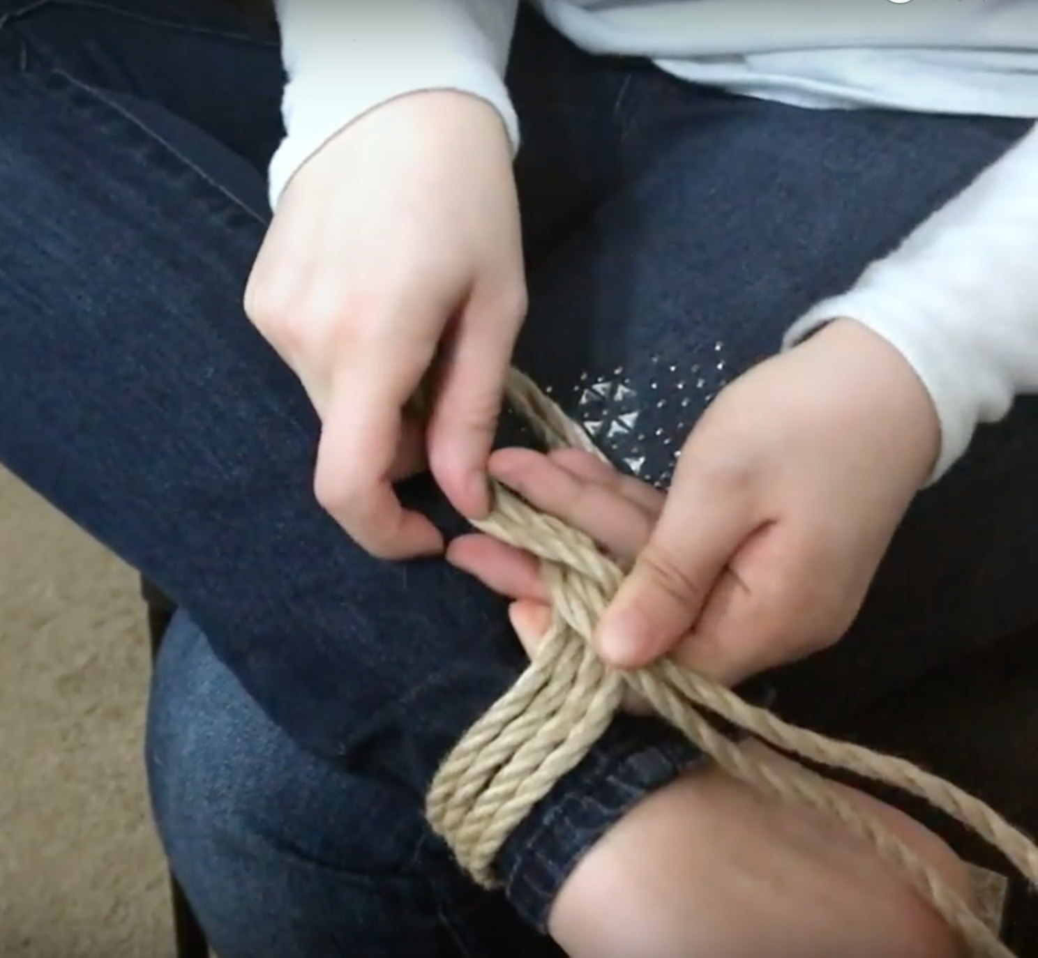 Single Column Tie - Boola Boola