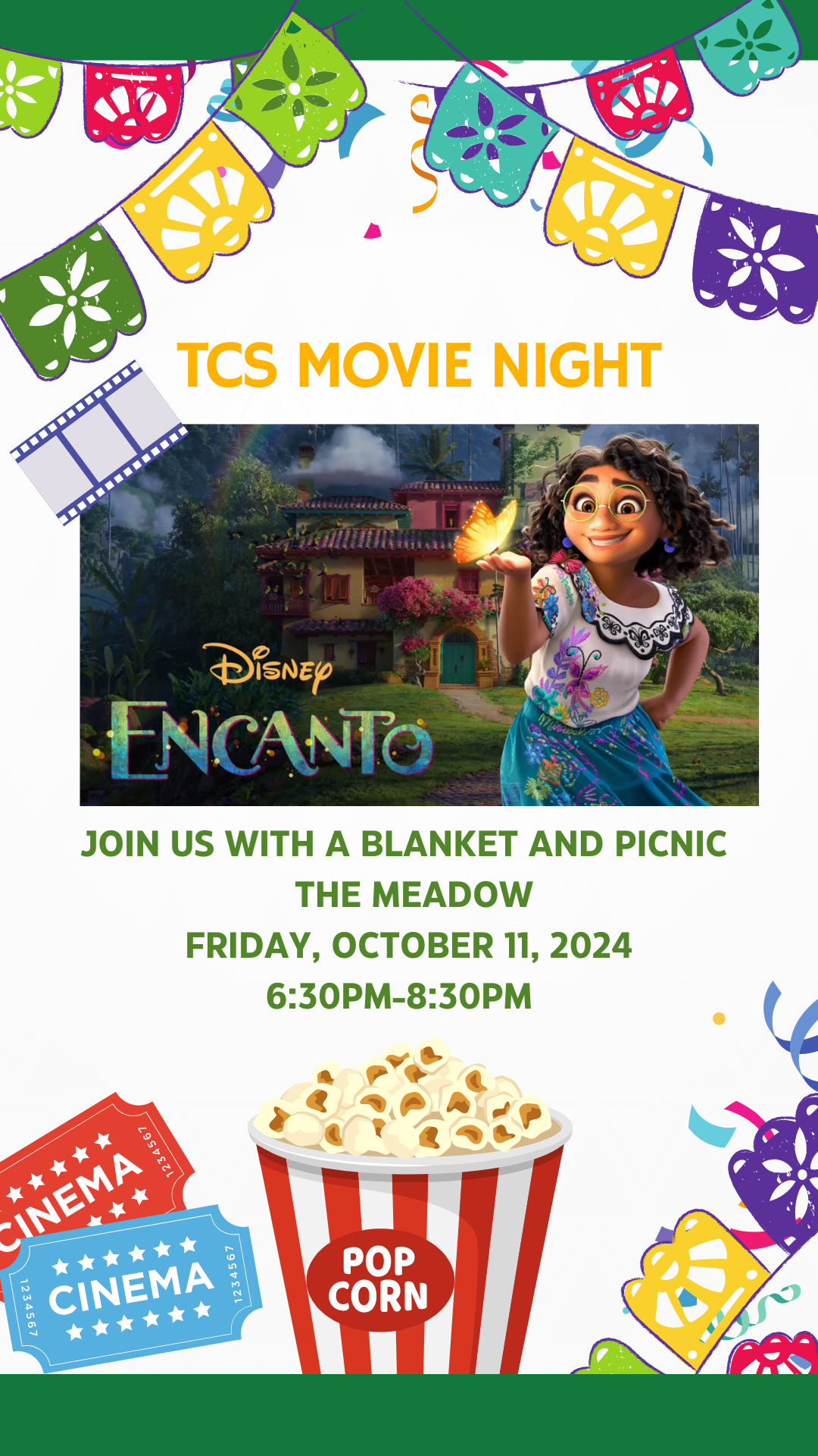 Hispanic Heritage Month Screening of Encanto!