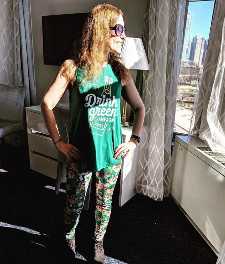 Champagne Way Chicago 