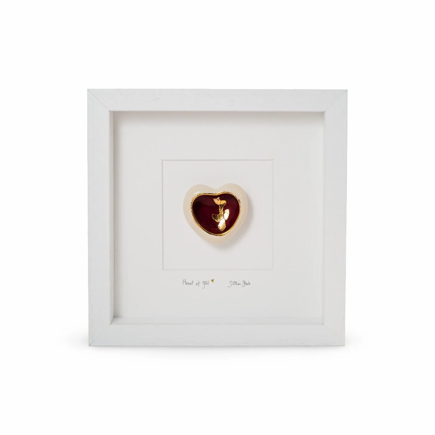 Heart of Gold  - Framed - NEW