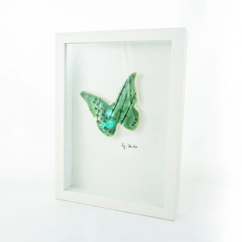 Butterfly - Fly -Framed