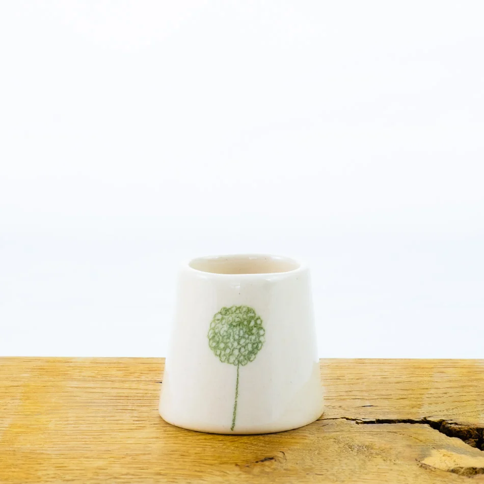 Ceramic Jug Small Allium Design