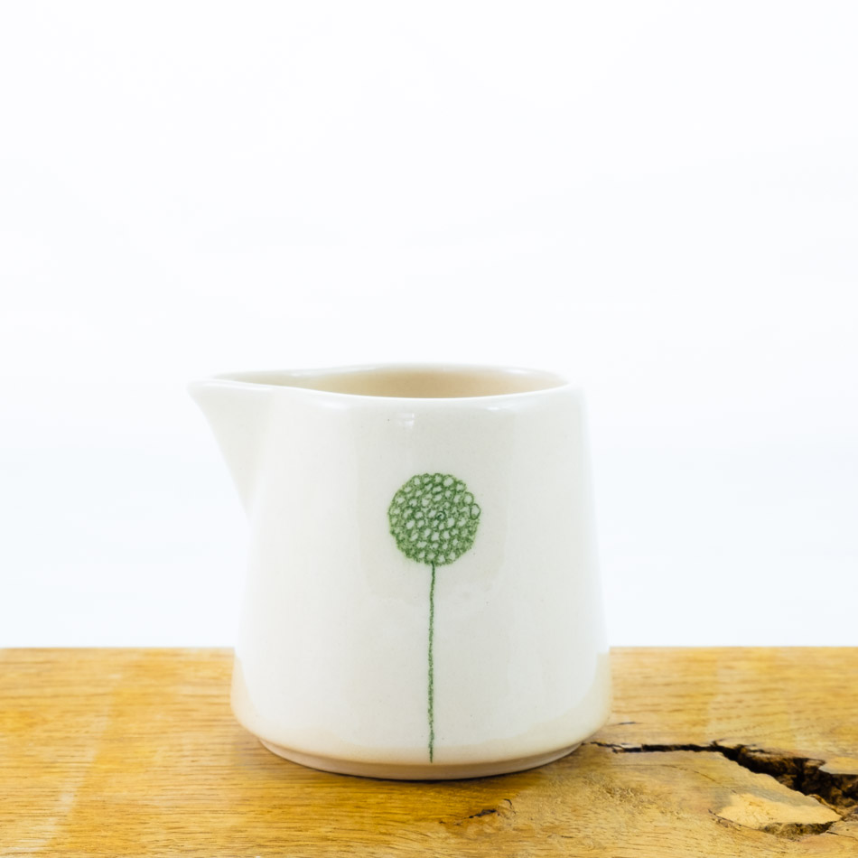 ceramic jug allium design