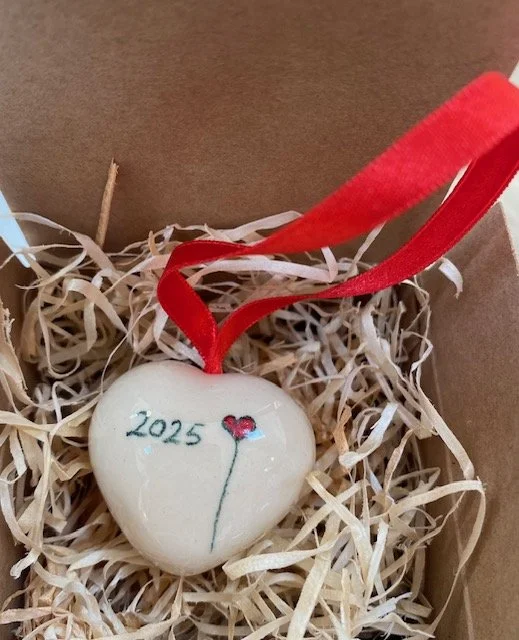Ceramic Heart - Decoration Gift 2025
