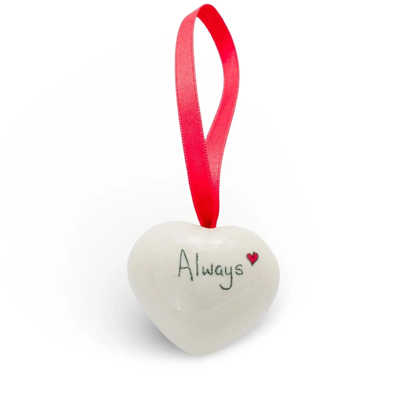 Ceramic Heart Gift - Always