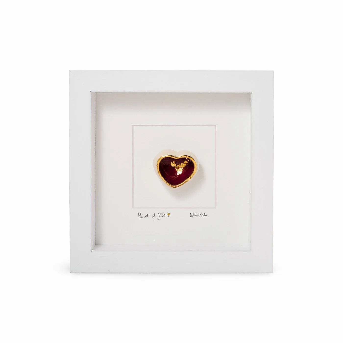 Heart of Gold - Framed small - NEW