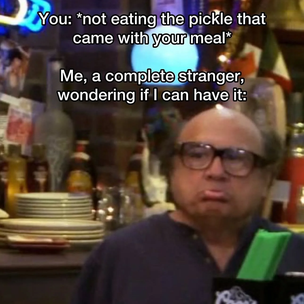 We have pickle 🥒 

#thelibrarycafeandbar