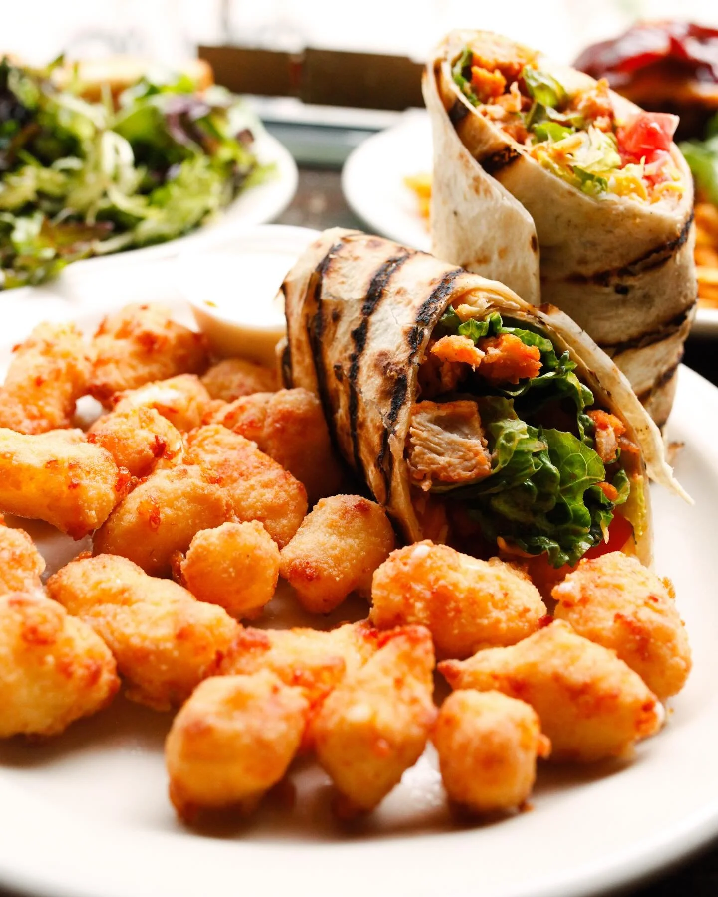 Curd&rsquo;s the word 🧀

#thelibrarycafeandbar