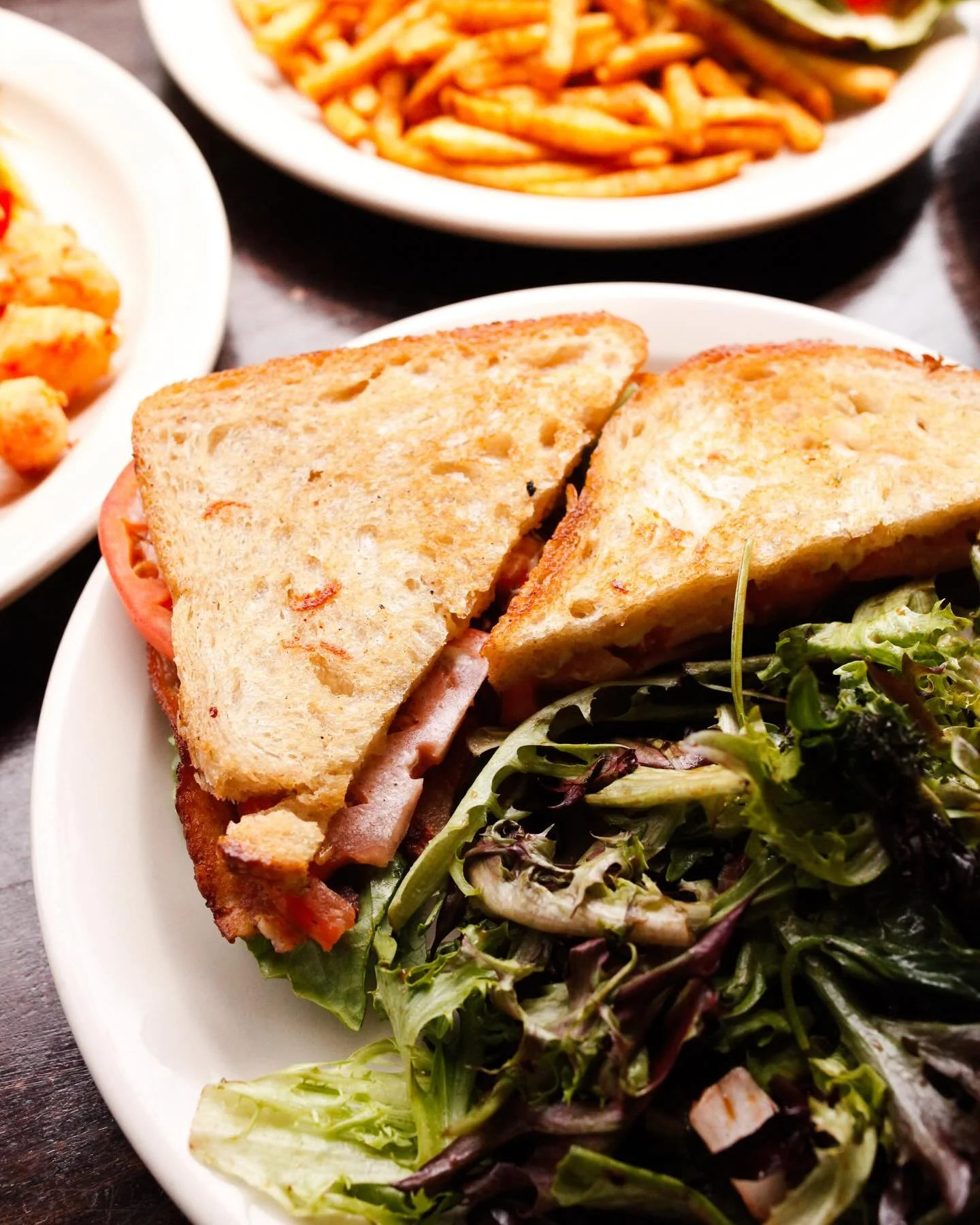 Cold weather 🤝 Hot sando 🆒💯💟

#thelibrarycafeandbar