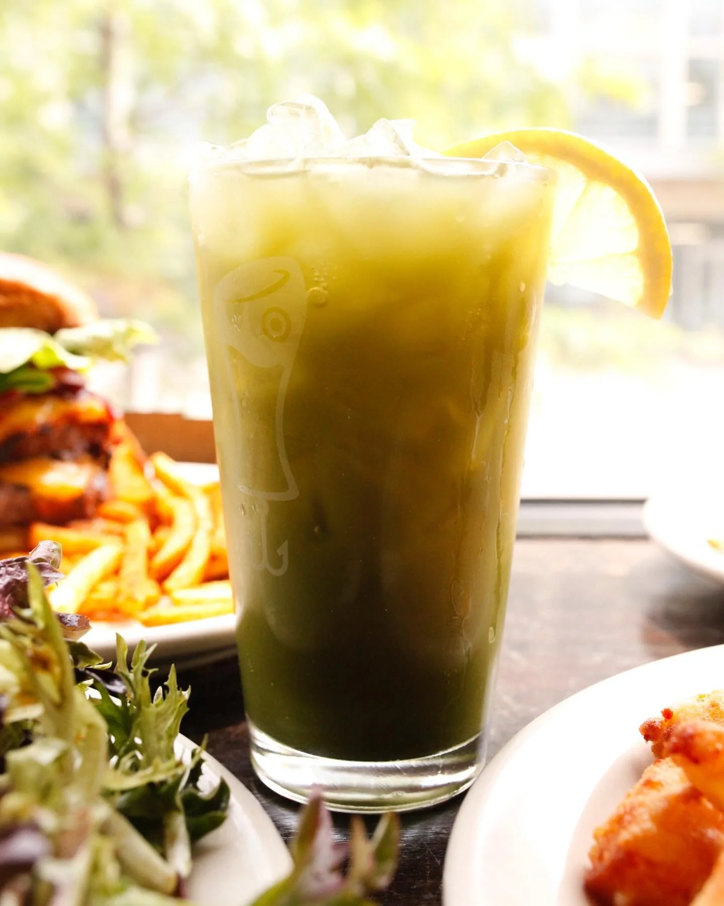 Yeah it&rsquo;s pretty good 🍵

#thelibrarycafeandbar