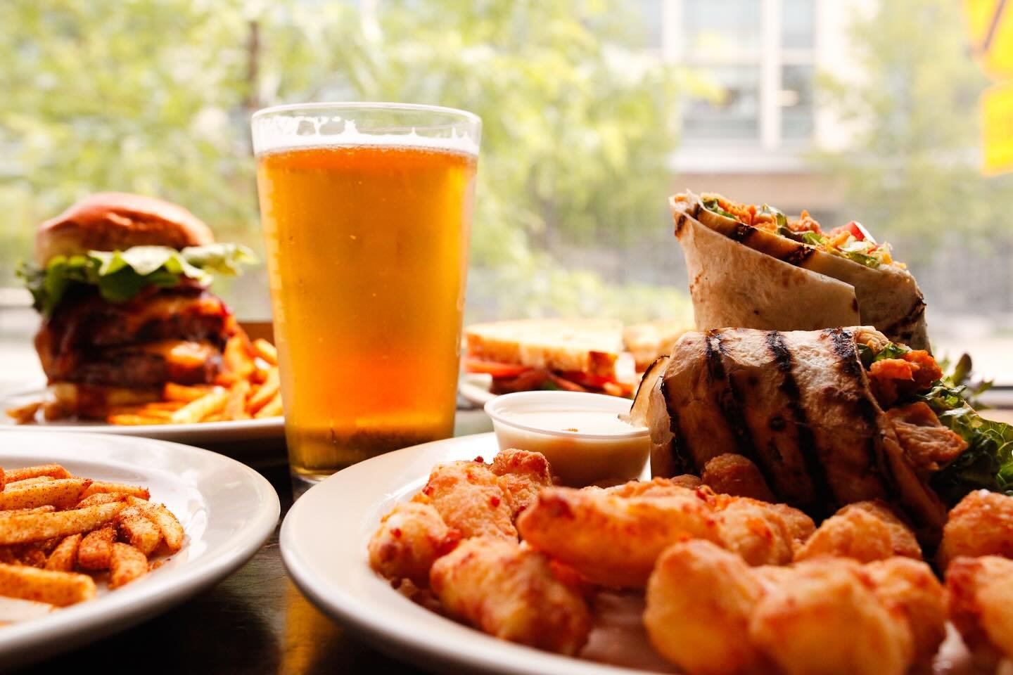 Well balanced lunch.

#thelibrarycafeandbar