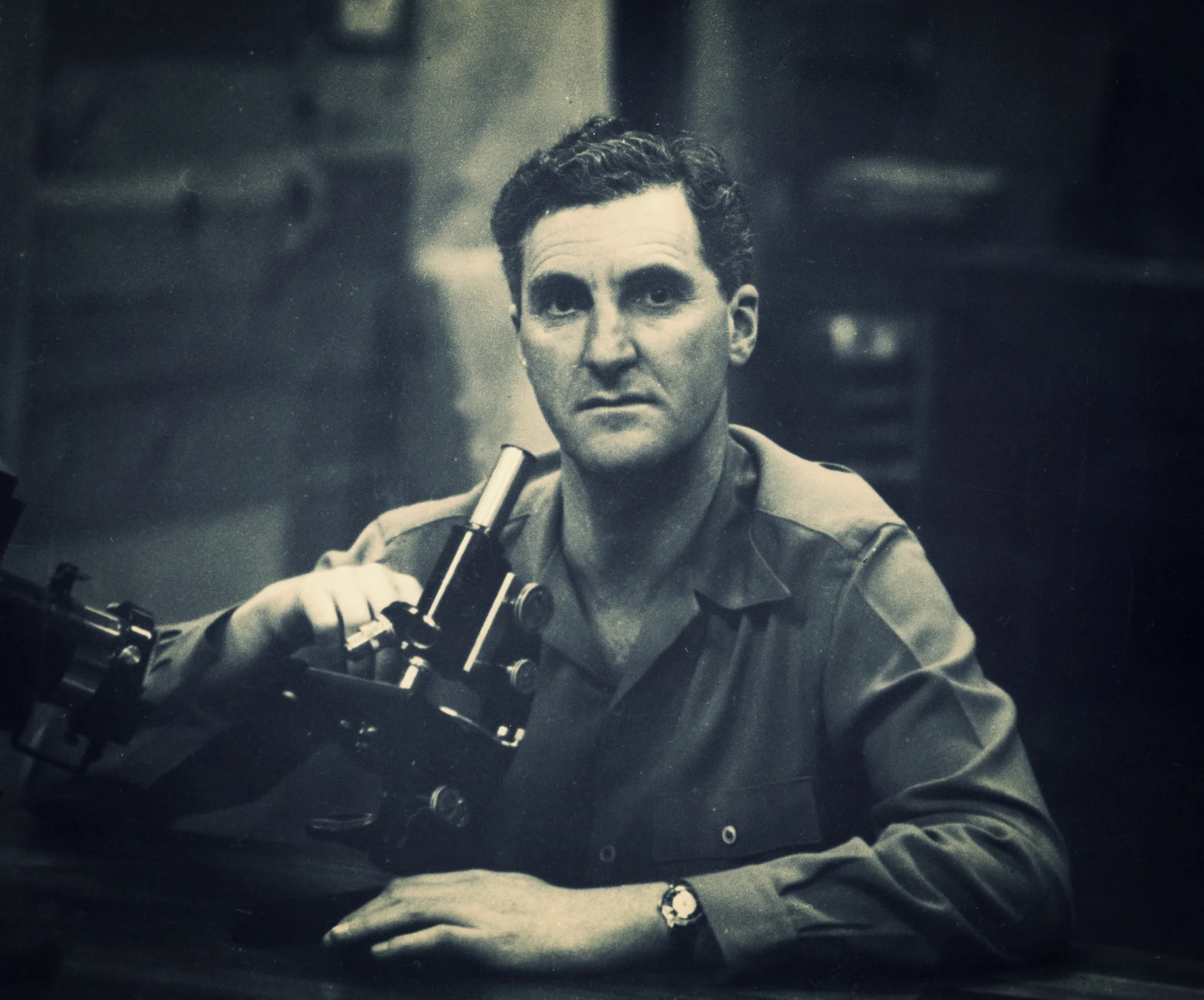 1 - Charles with MicroscopeBK copy.jpg
