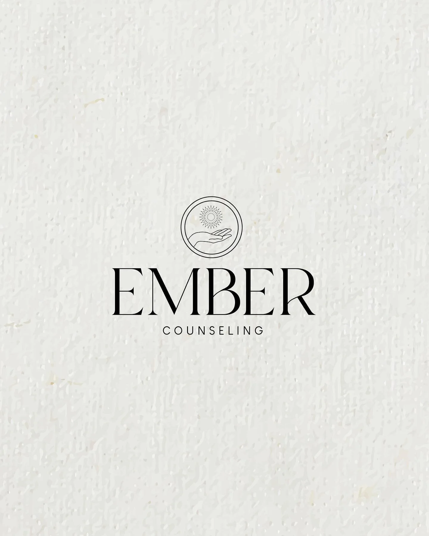 pretty logo for ember counseling ✨