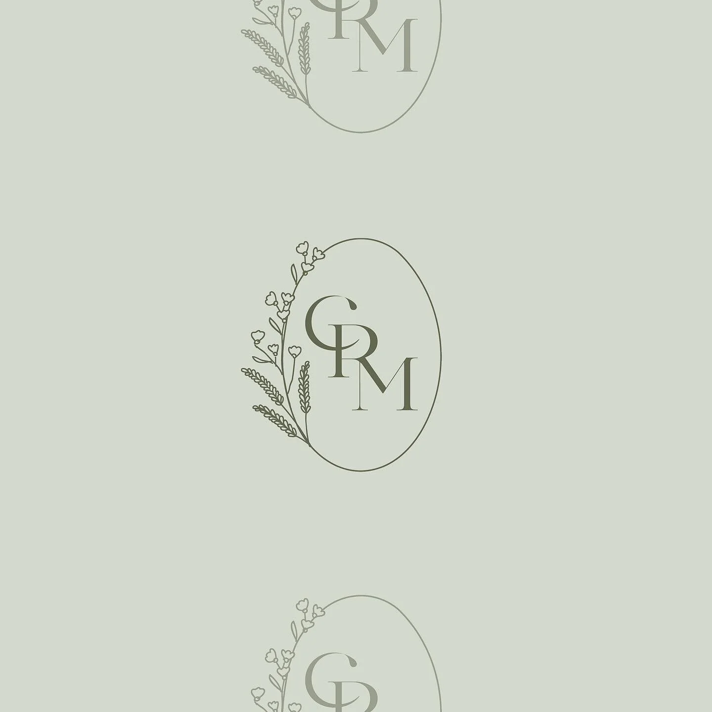 still loving the pretty details on this logo 🫶🏼 @capturedbyrebeccamarie