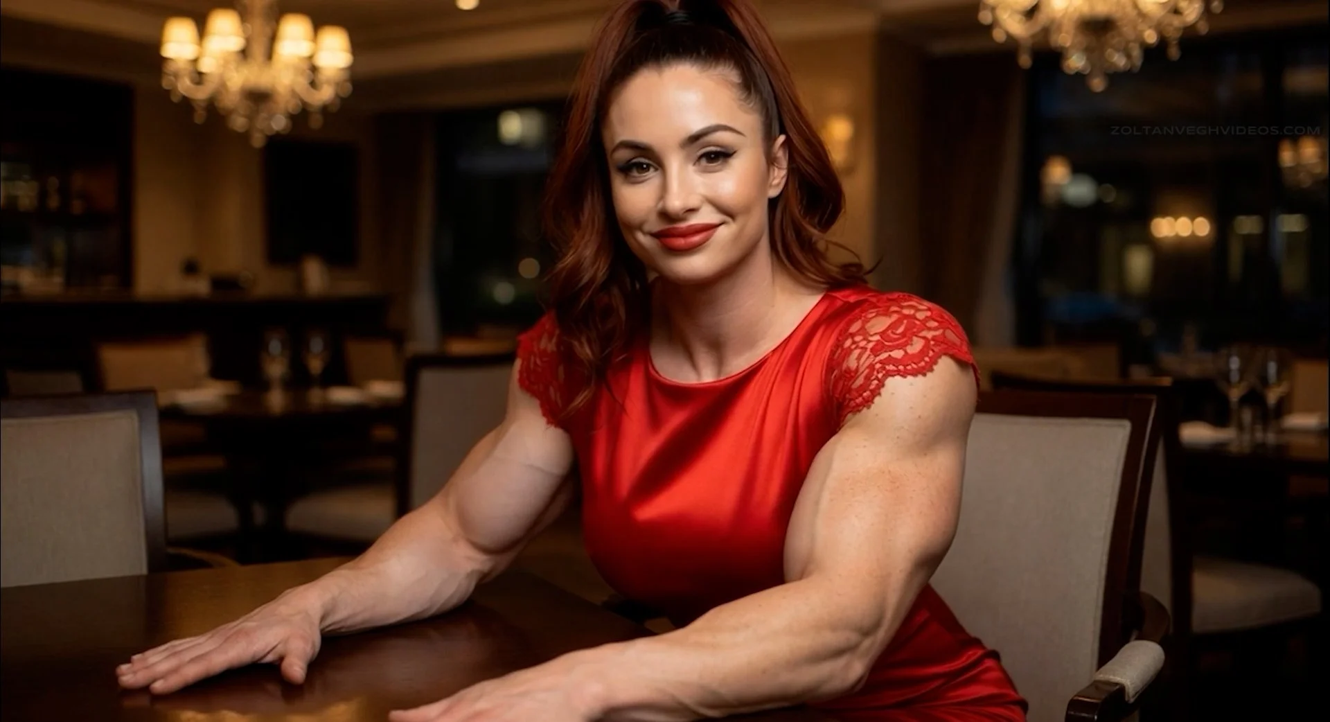 Former College Classmate Date Muscle Growth Fantasy Video