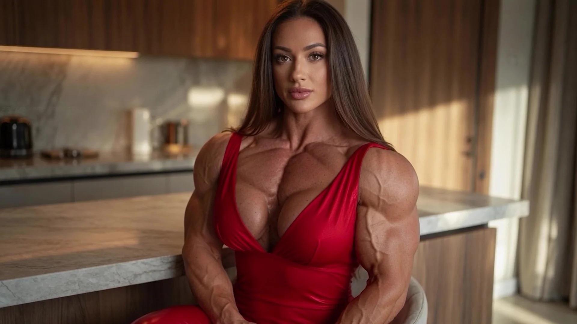 The Pecs Muscle Goddess Worship Session Fantasy Video