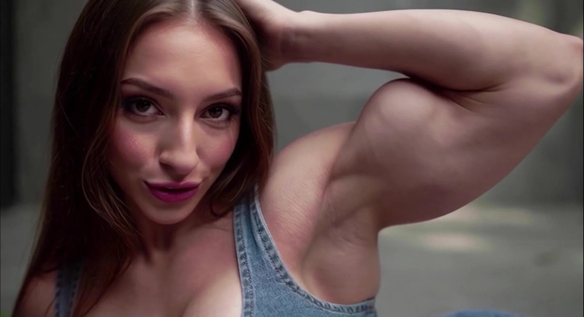 Tinder Date Biceps Bounce Fantasy Video
