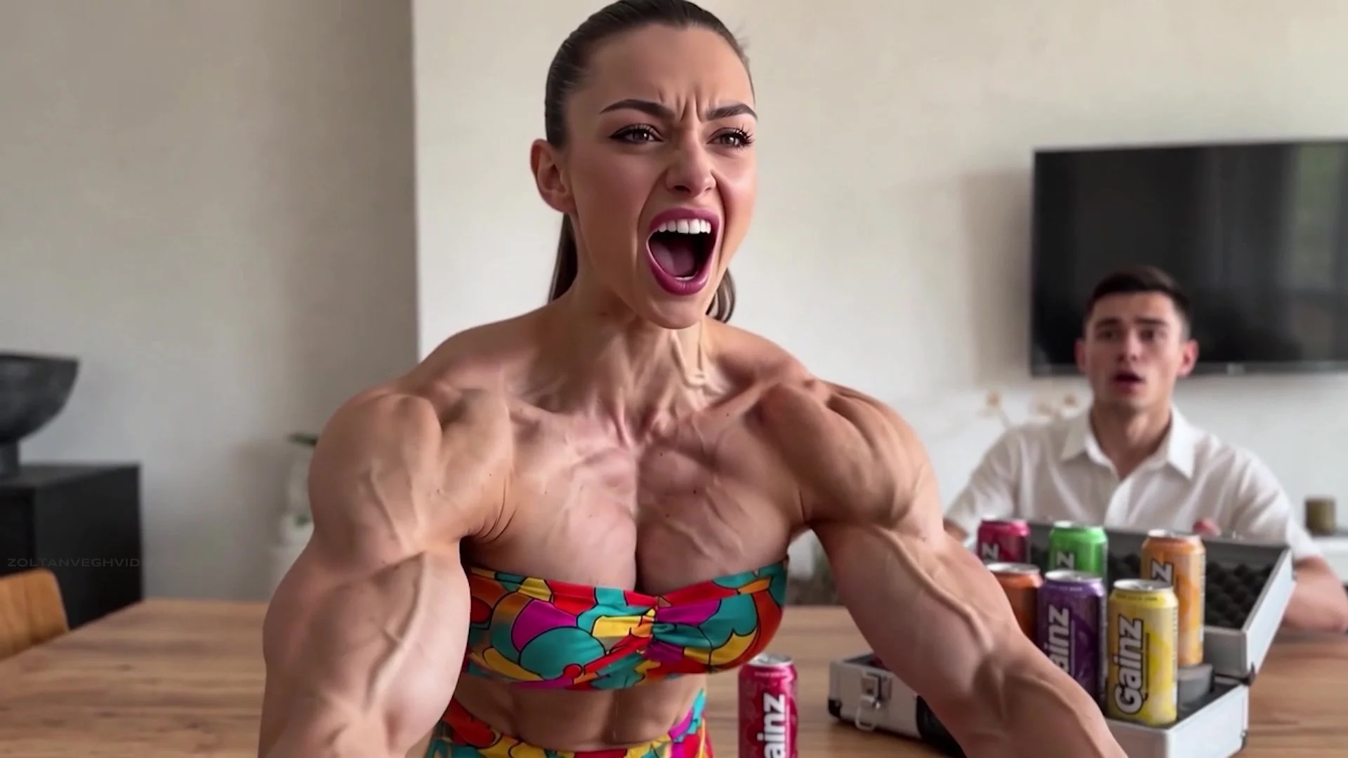 Gainz Energy Muscle Growth Fantasy Video