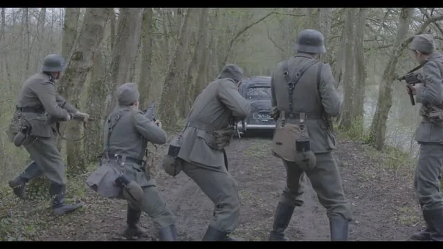 Work on "Les Emmerdeurs"