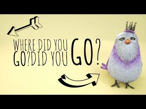 Lyrics Work for Lazzy Bird - "Where did you go"