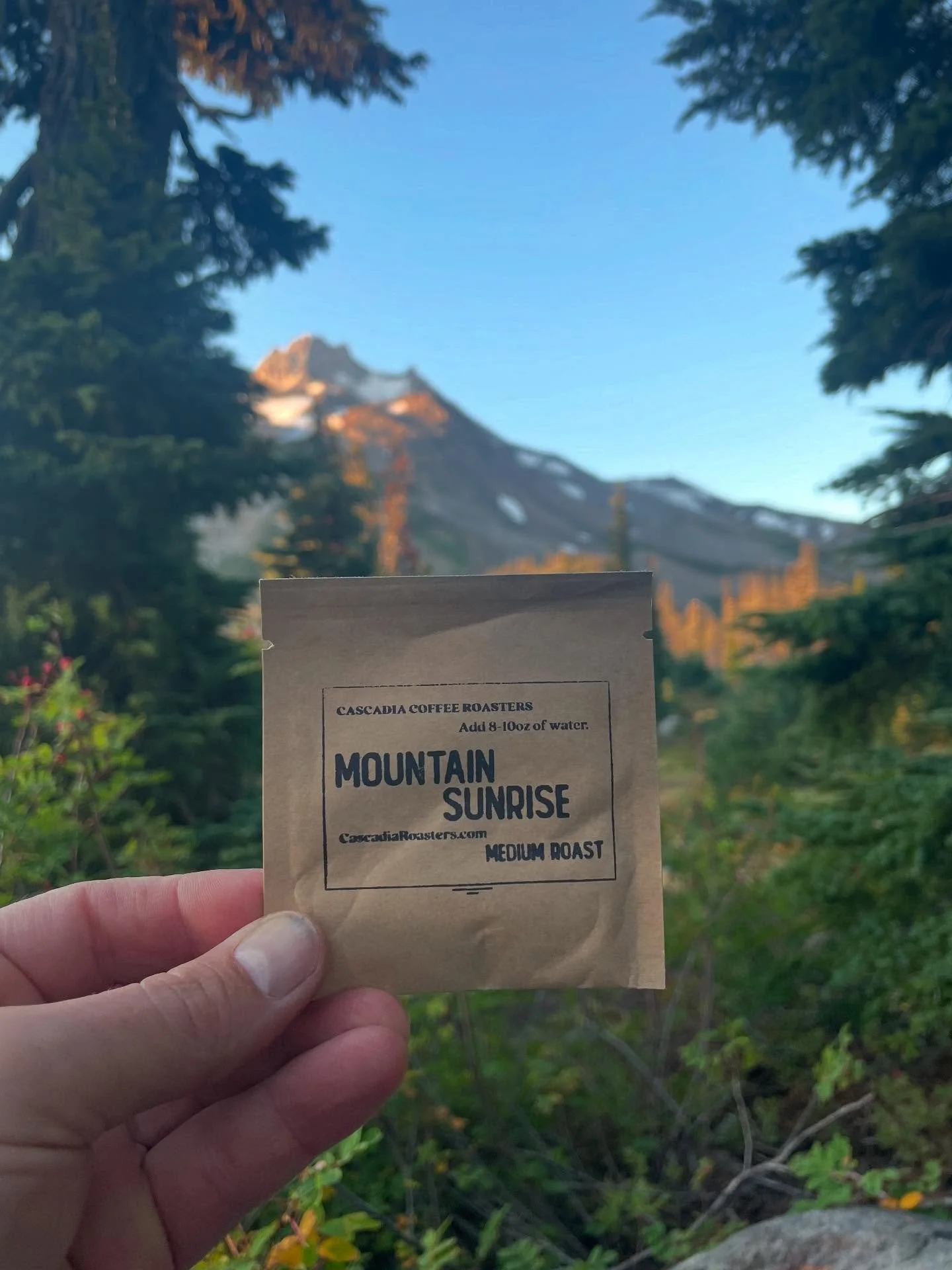 @cascadiacoffeeroasters was the perfect addition to a September morning in Jefferson Park.  #mtjeffersonwilderness