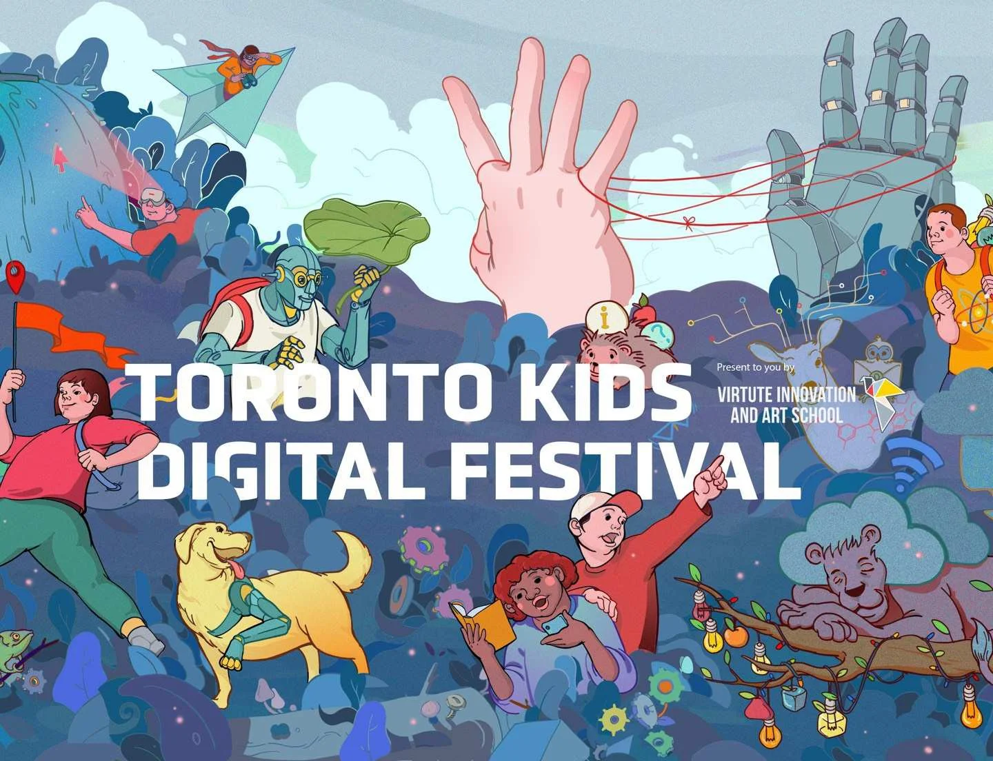 TORONTO KIDS DIGITAL FESTIVAL POSTER
