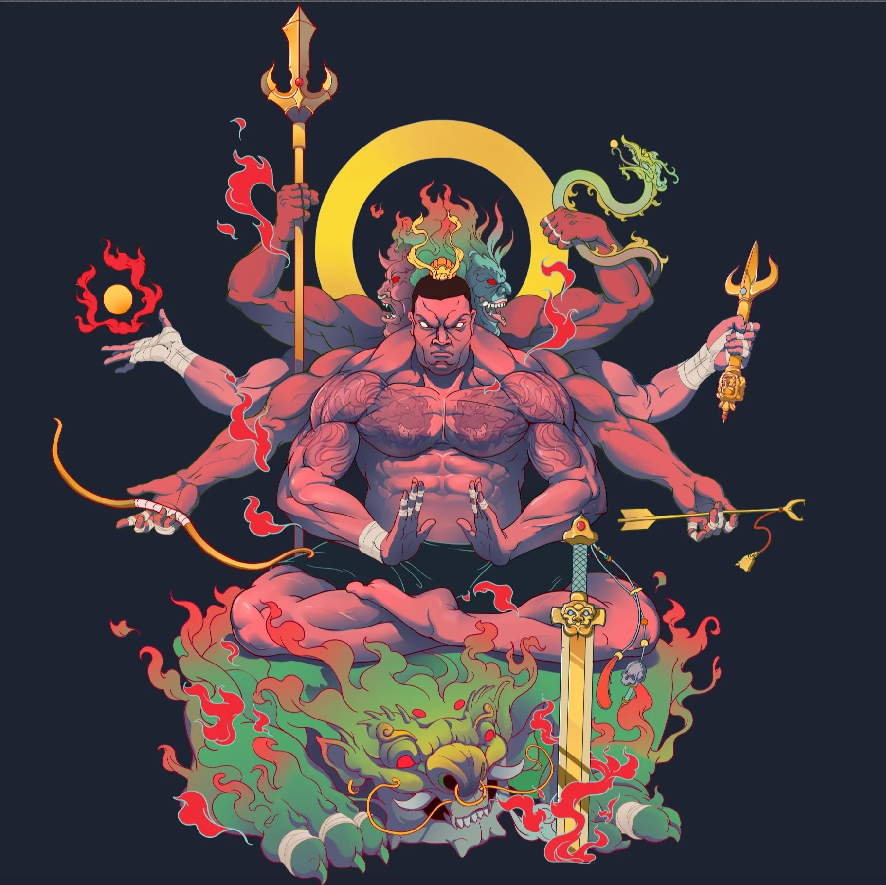 The King of Immovable One