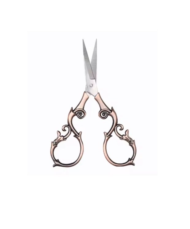 sewing scissors, sewing kit, craft scissors, GIFT FOR A YARN LOVER, Gift for Knitter, Gift for Crocheter, pretty scissors, Gift for Seamstress, Christmas gift for crafter, expensive scissor (Copy)