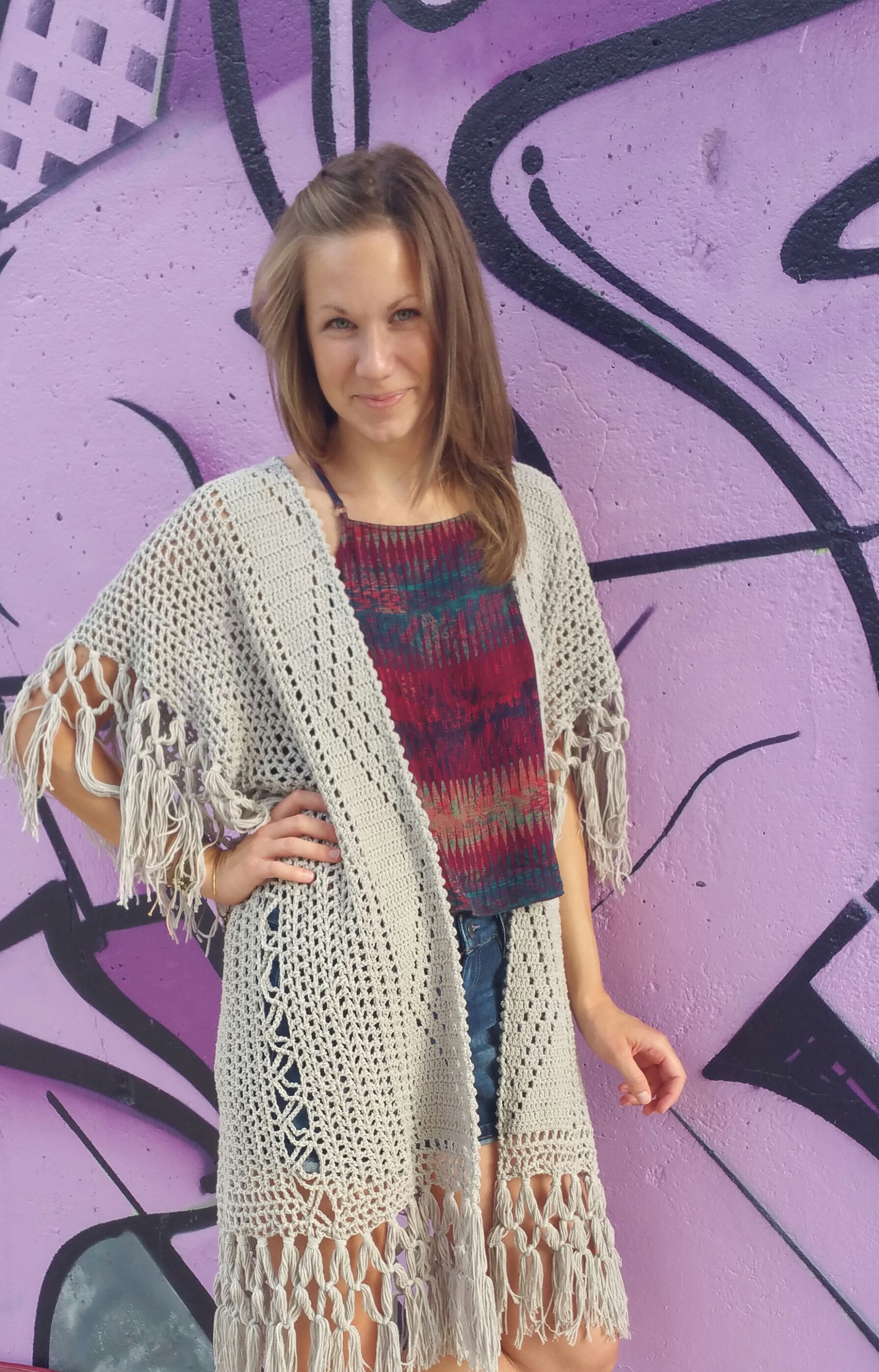 Crochet Cardigan Pattern by GuChet