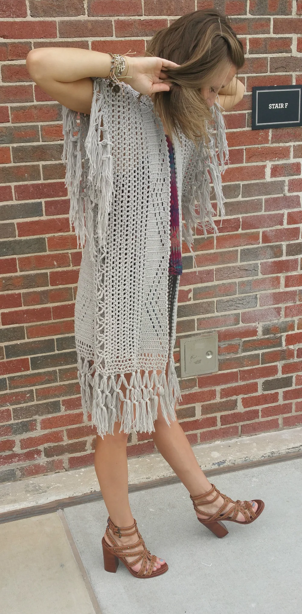 CROCHET CARDIGAN PATTERN (BOHO STYLE) — YARNS | PATTERNS | ACCESSORIES |  KITS + MORE