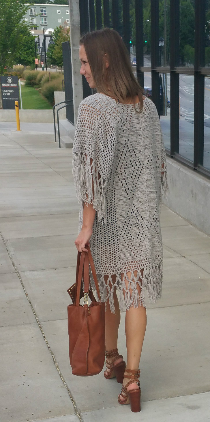 Crochet Cardigan Pattern by GuChet
