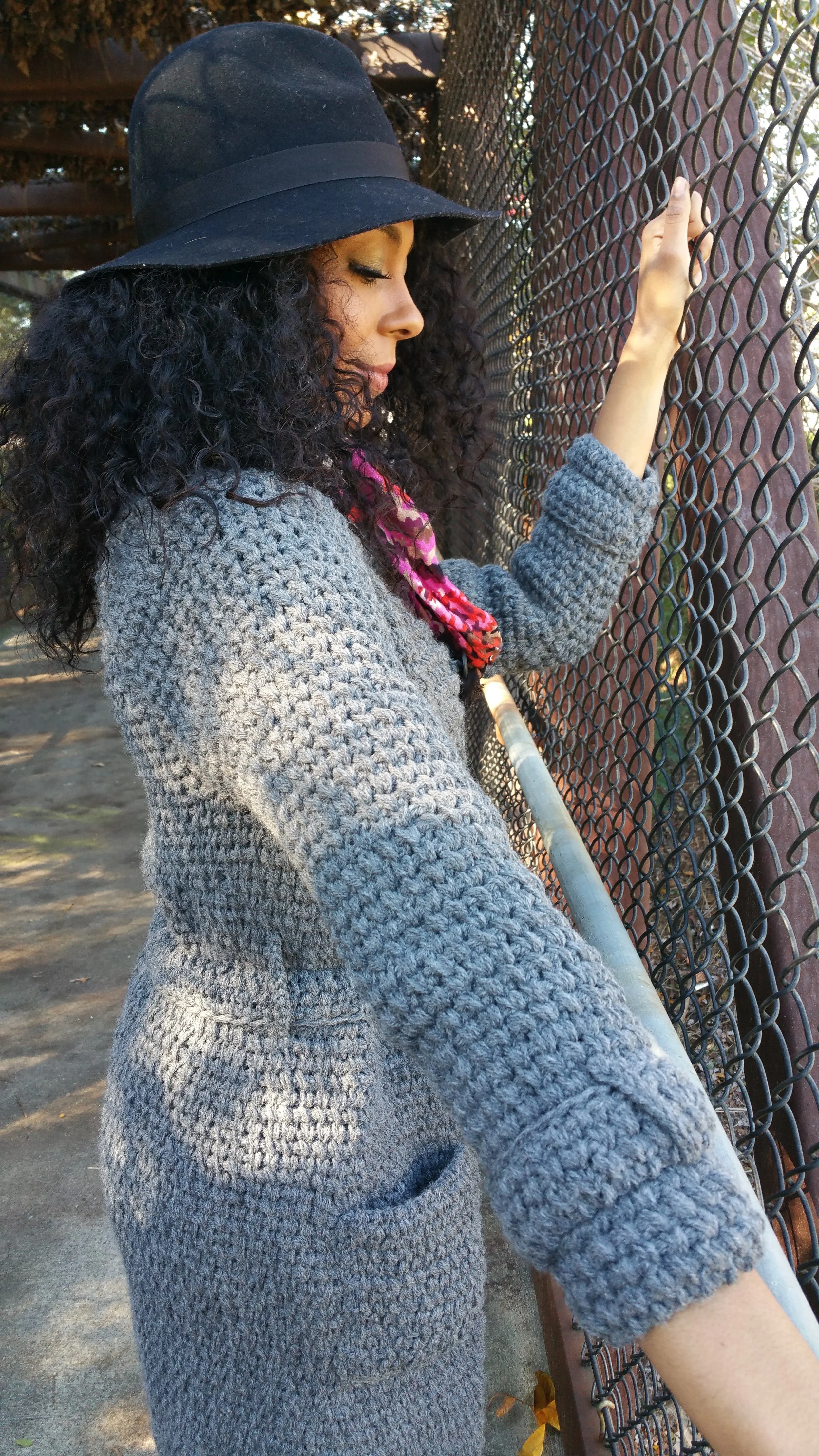 Crochet Coat Pattern by GuChet