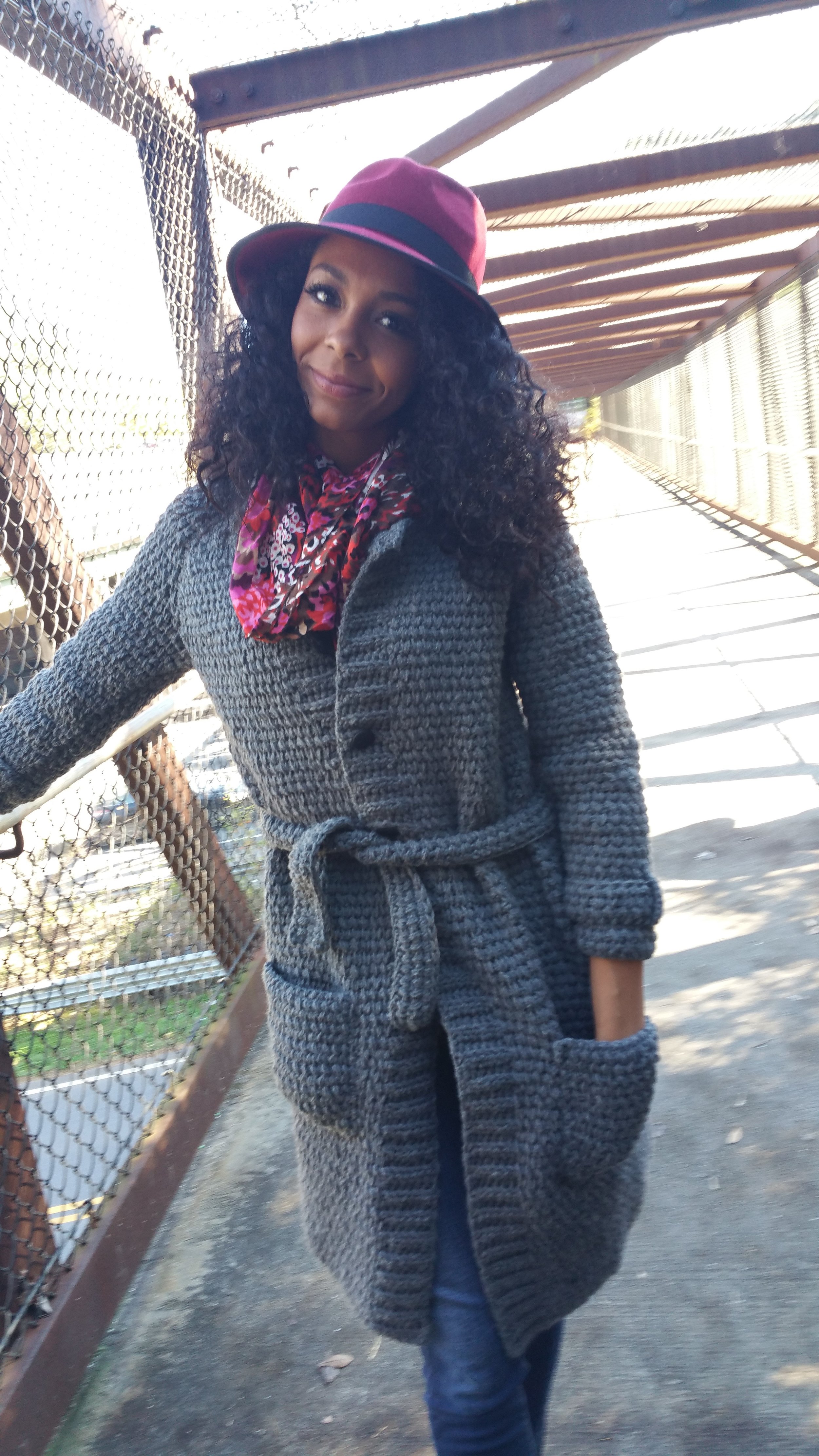 Crochet Coat Pattern by GuChet
