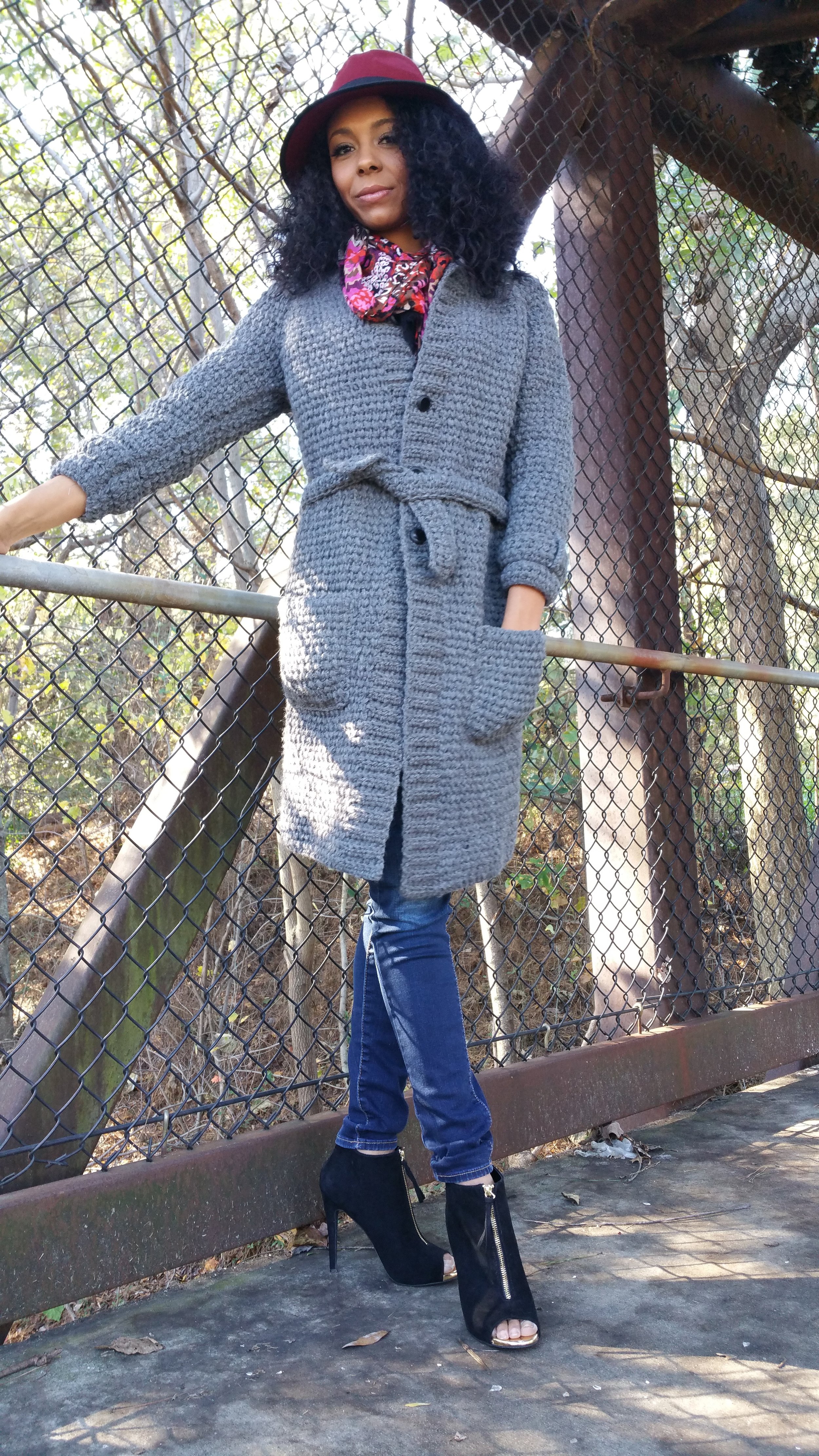 Crochet Coat Pattern by GuChet