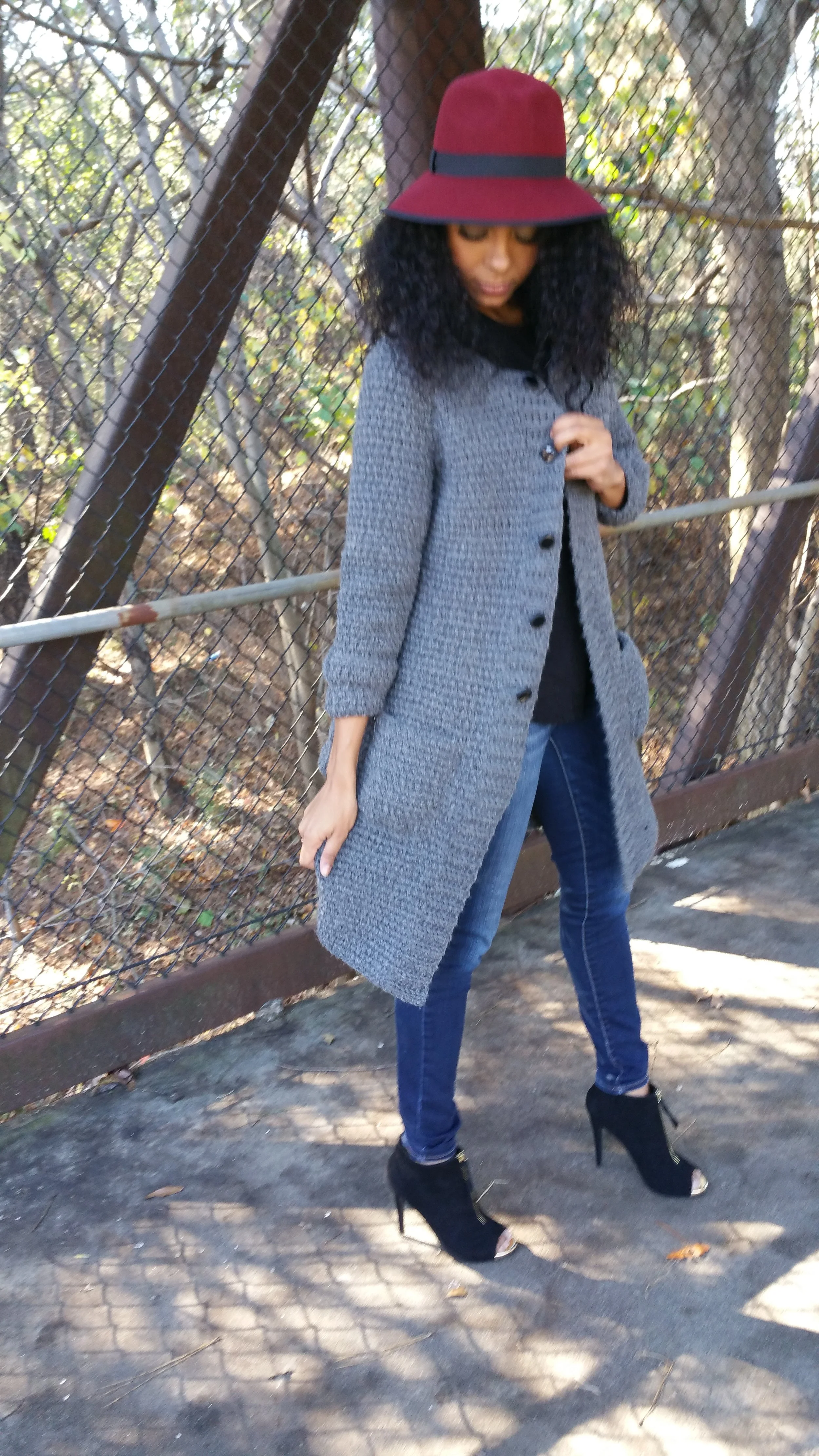Crochet Coat Pattern by GuChet