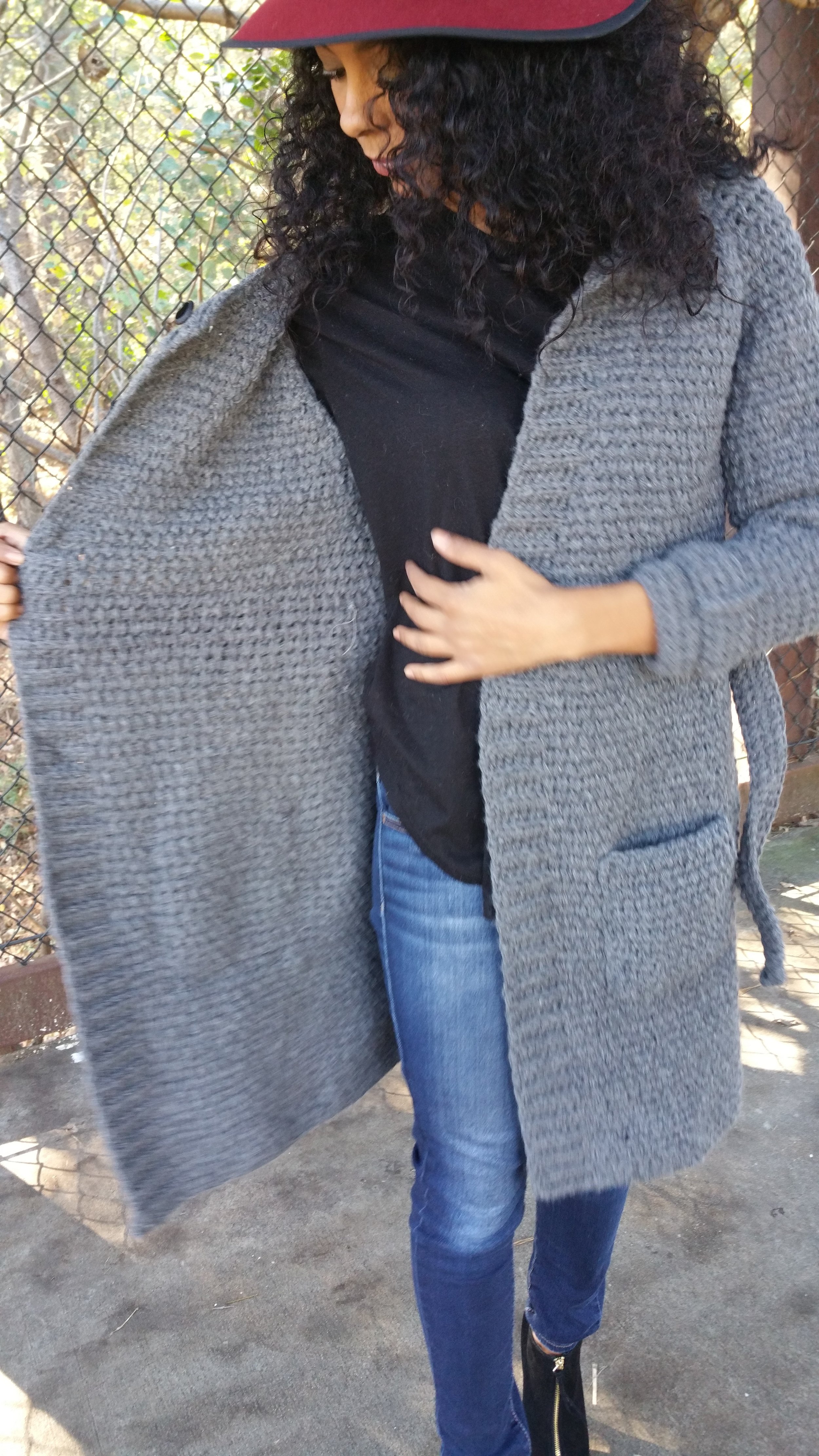 Crochet Coat Pattern by GuChet