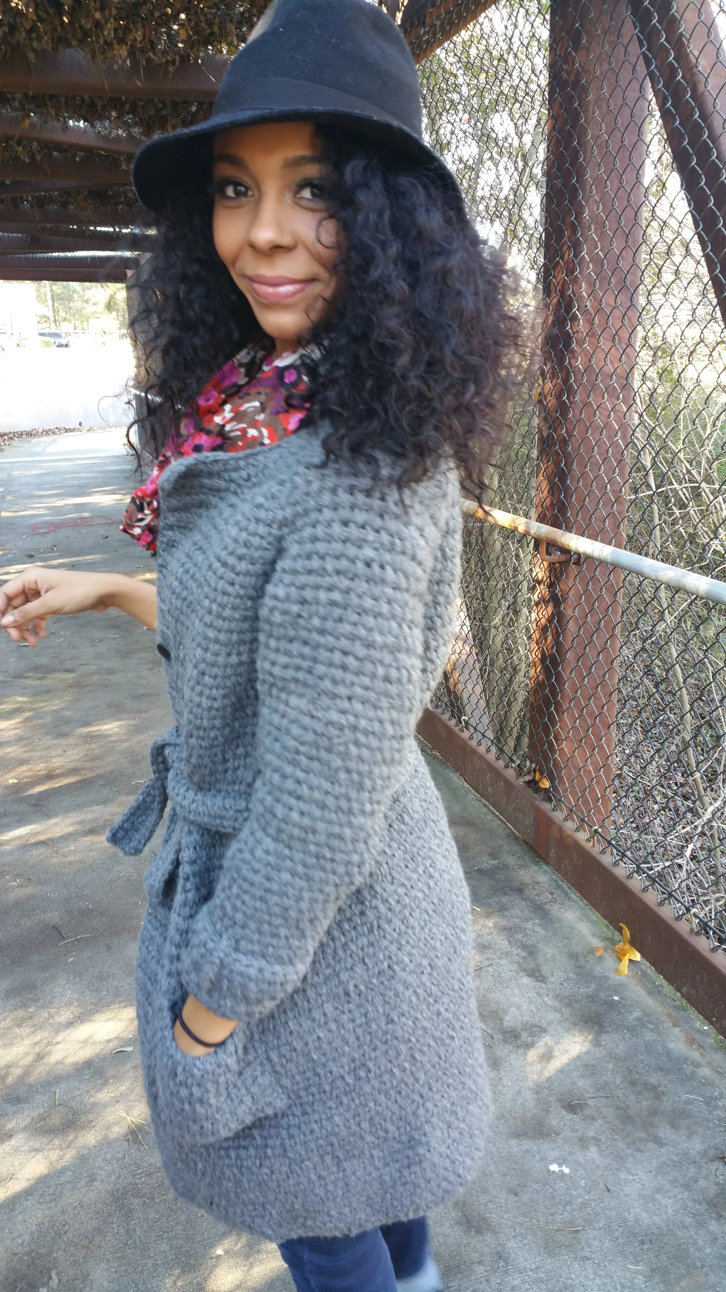 Crochet Coat Pattern by GuChet