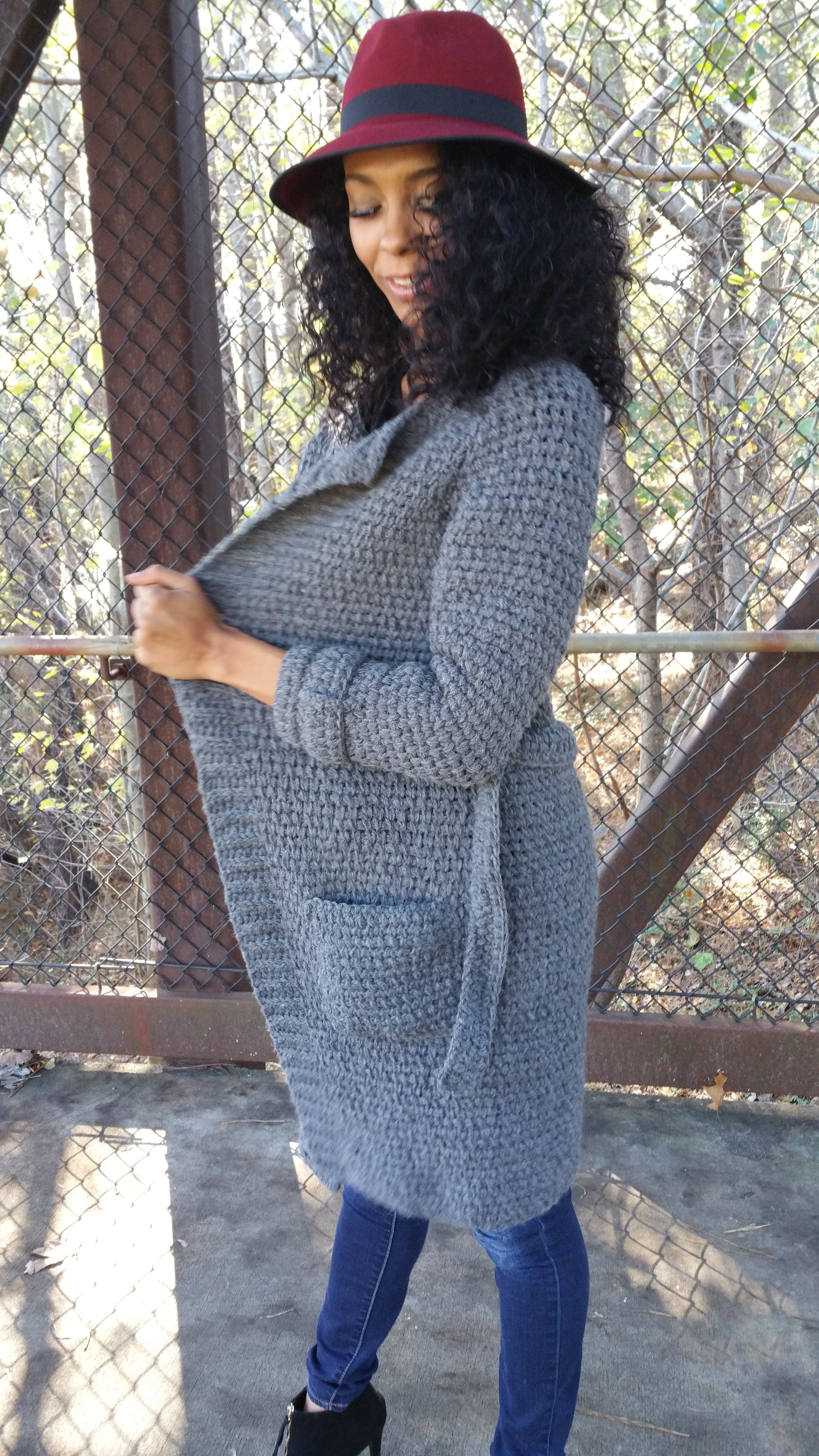 Crochet Coat Pattern by GuChet