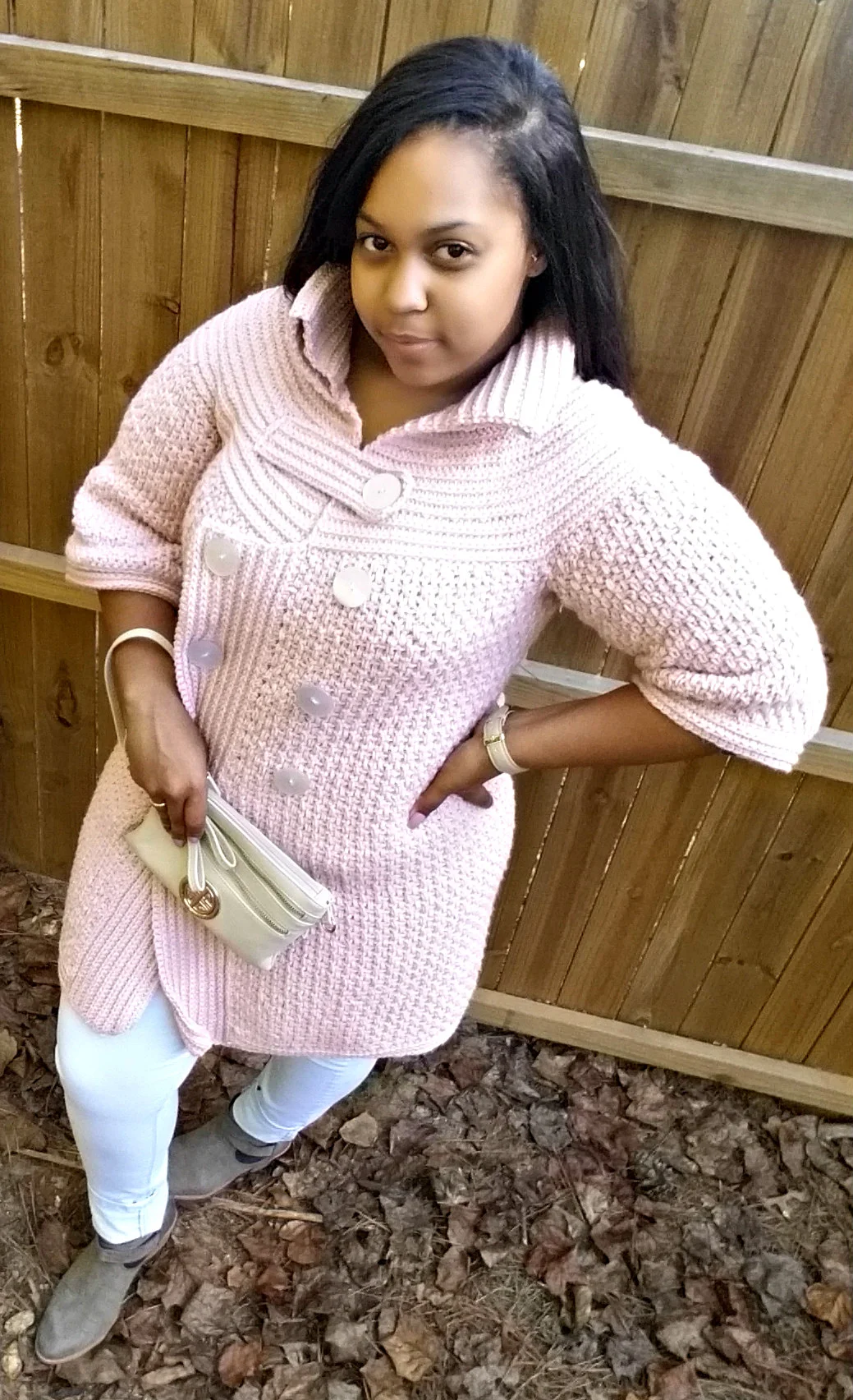 Crochet Coat Pattern by GuChet