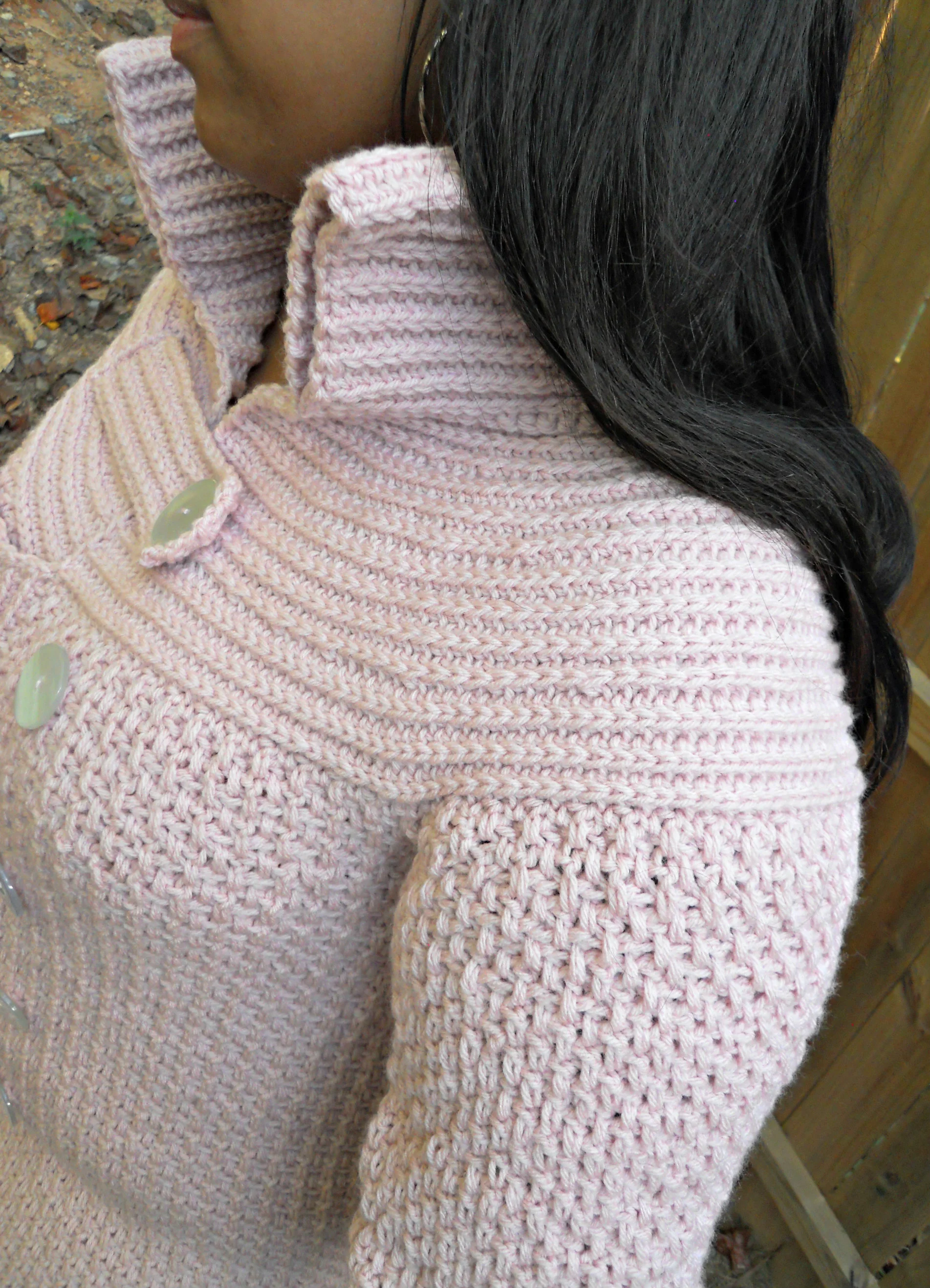 Crochet Coat Pattern by GuChet (Copy)