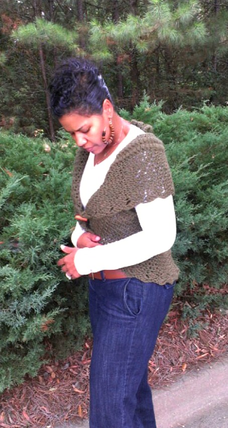 Crochet Circular (Sunflower) Vest Pattern by GuChet