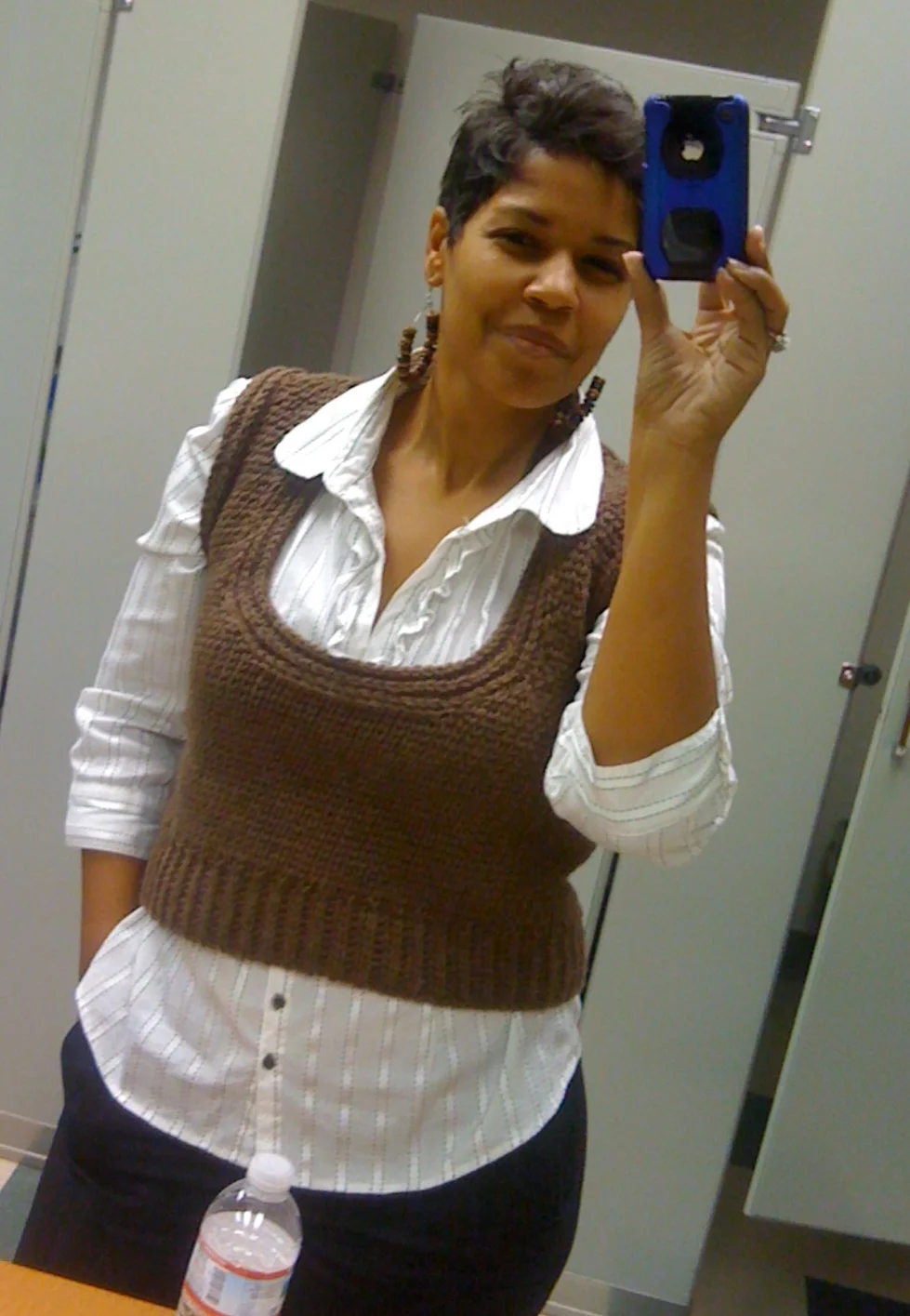 Fan Photos_Mel in Bathroom.jpg