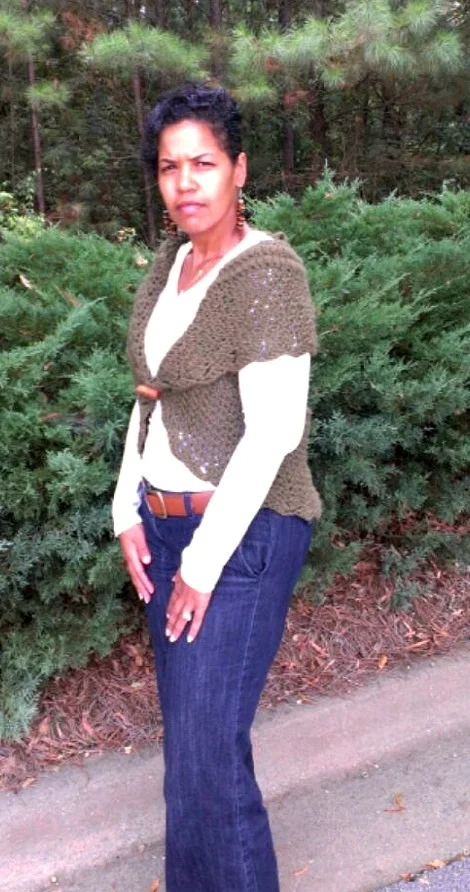 Crochet Circular (Sunflower) Vest Pattern by GuChet