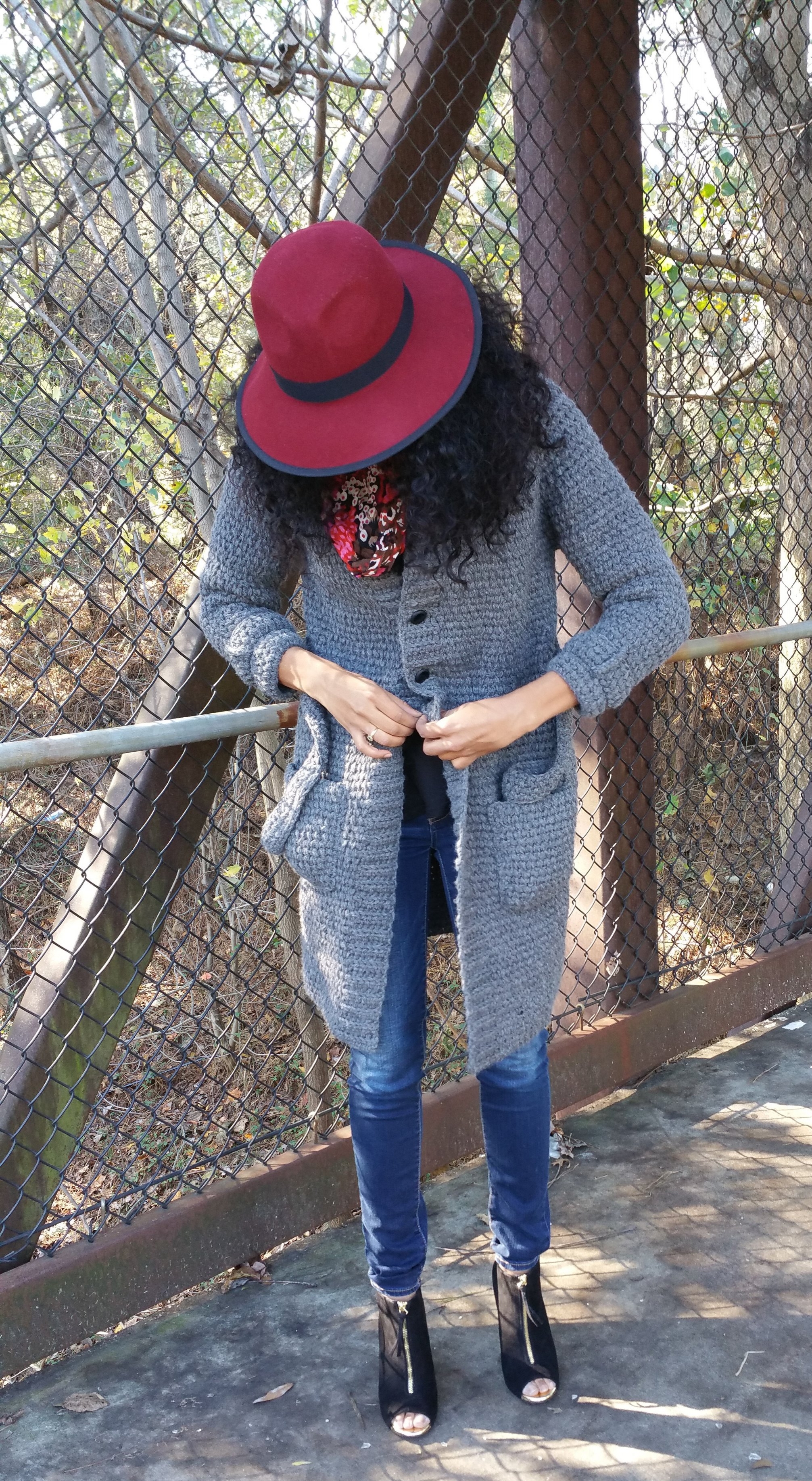 Crochet Coat Pattern by GuChet