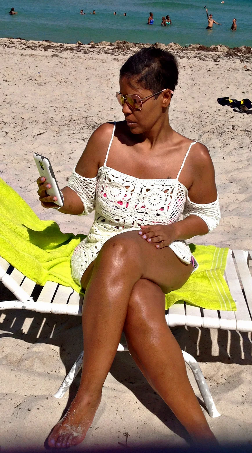 Crochet Swimsuit Cover-Up Pattern by GuChet