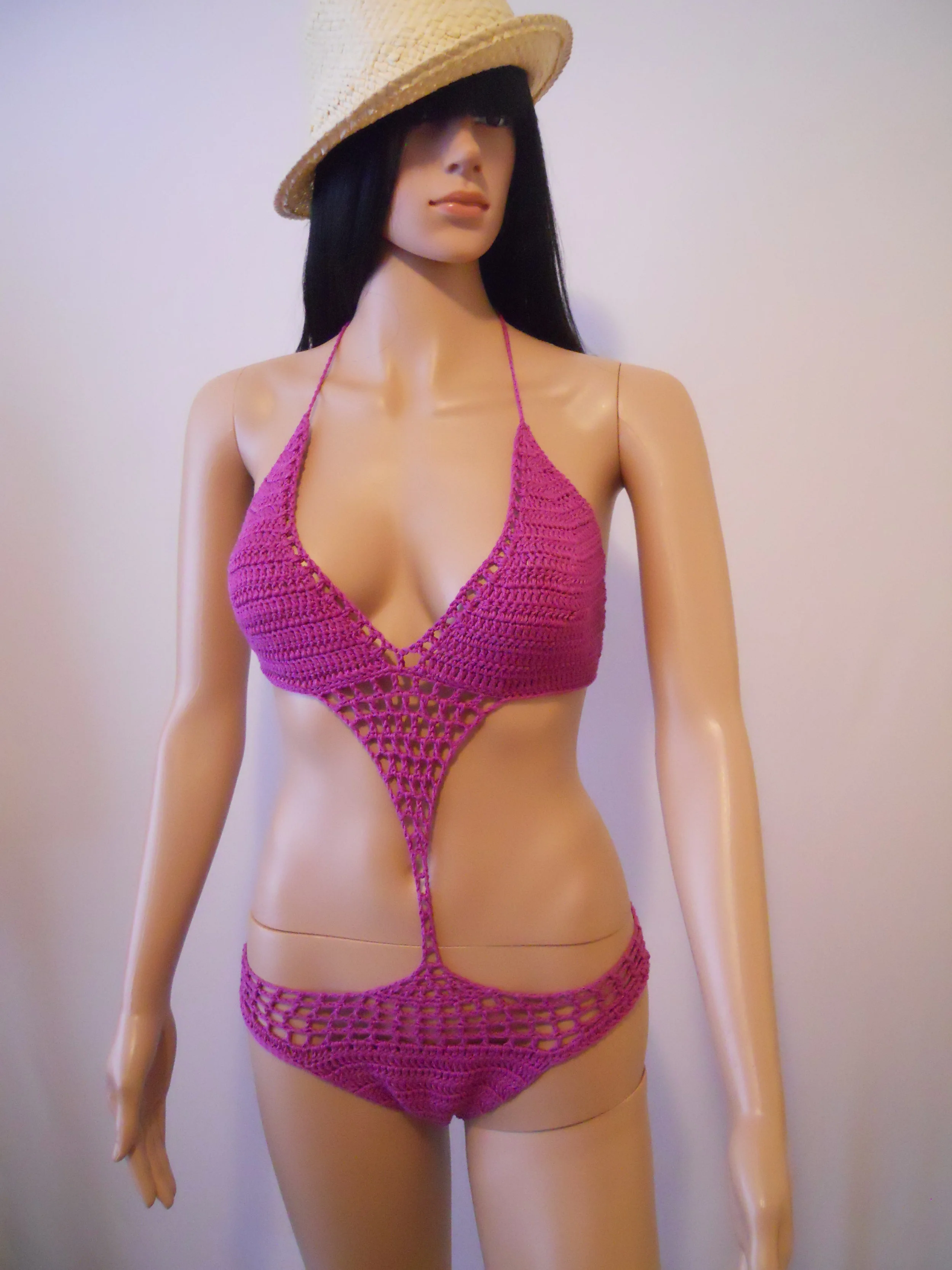 Crochet Swimsuit Pattern (Monokini) by GuChet