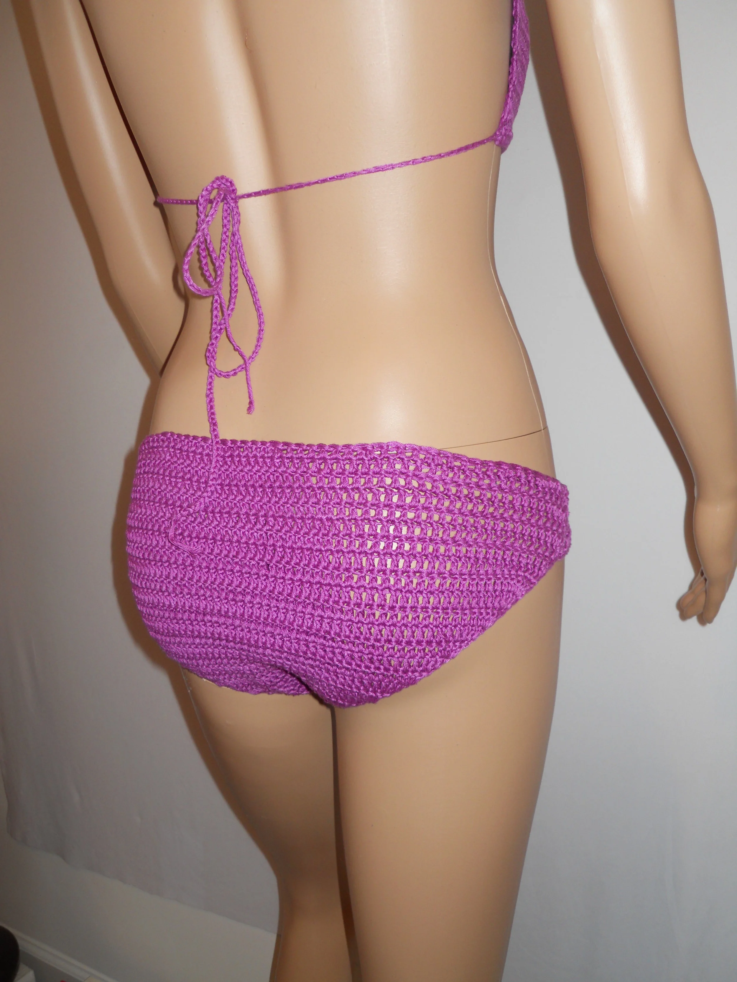 Crochet Swimsuit Pattern (Monokini) by GuChet