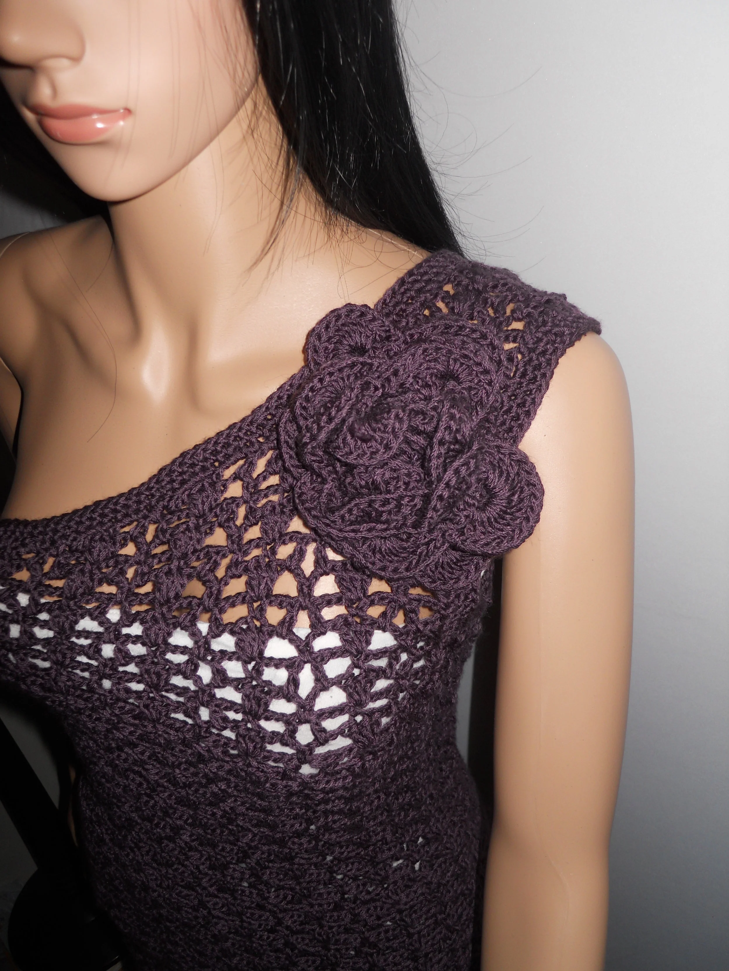 Crochet Dress Pattern by GuChet (Copy)