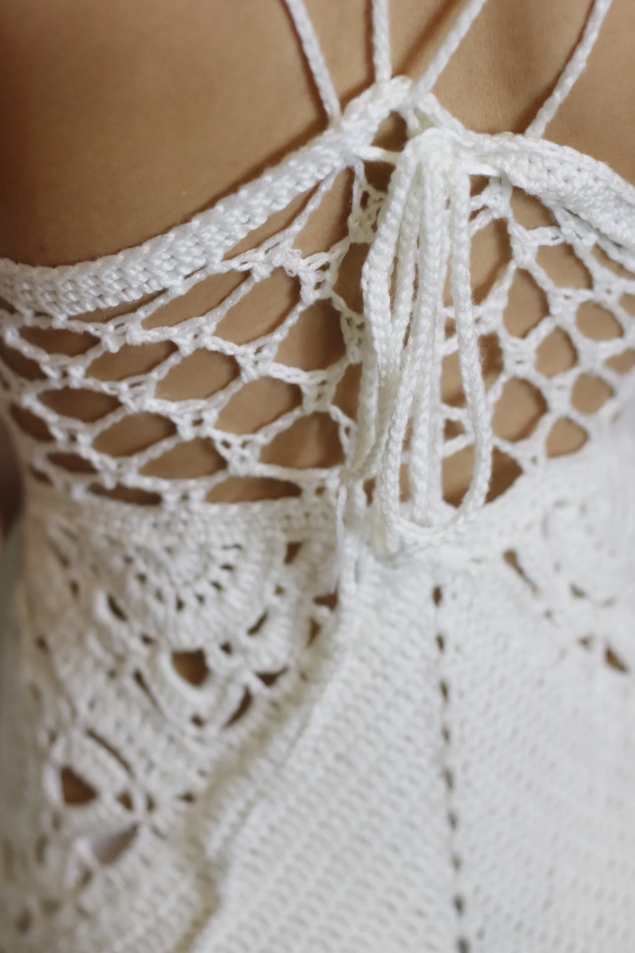 Crochet Granny Square Dress by GuChet